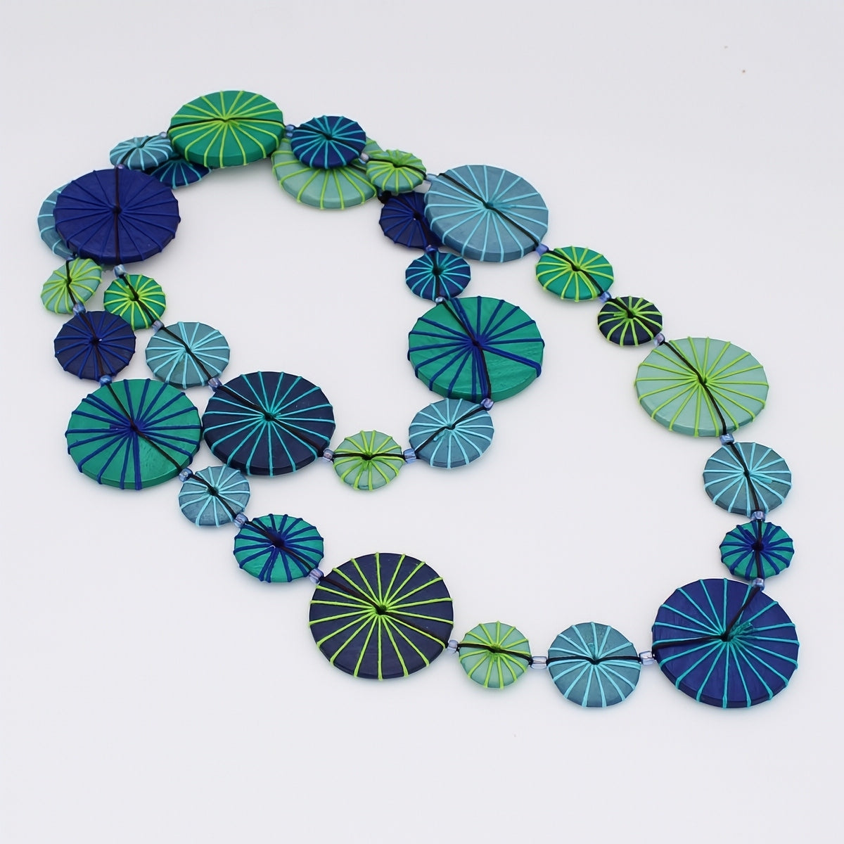 Blue Leilani Necklace