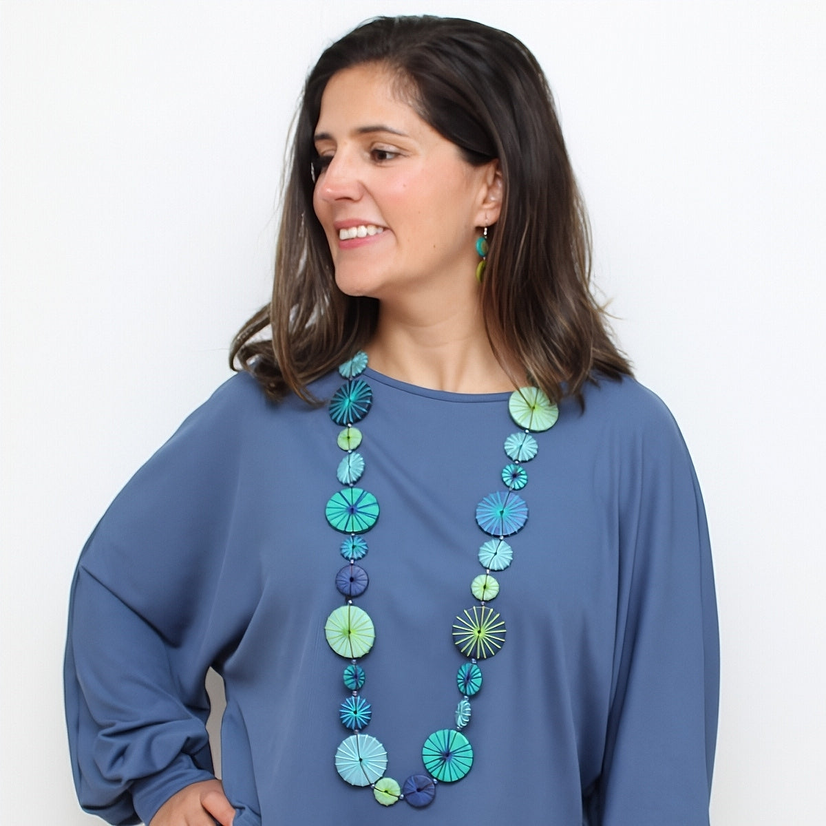 Blue Leilani Necklace