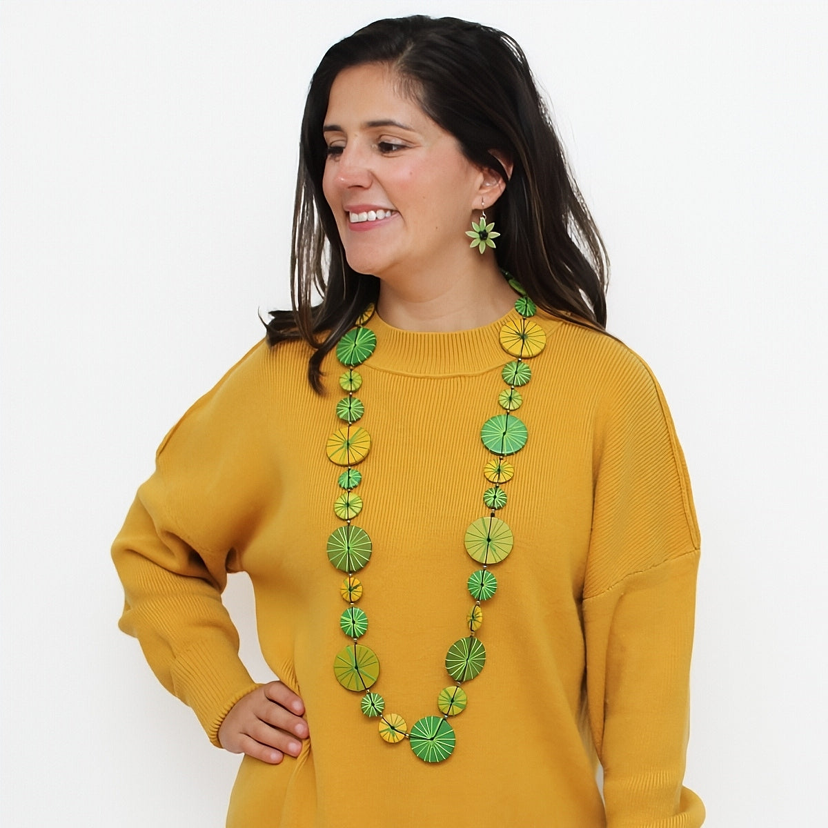 Green Leilani Necklace