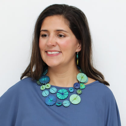 Blue Leilani Necklace