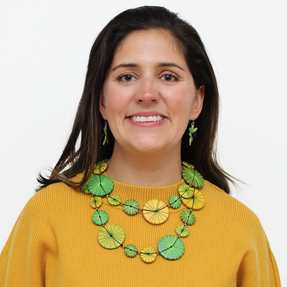 Green Leilani Necklace