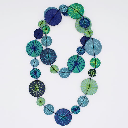 Blue Leilani Necklace