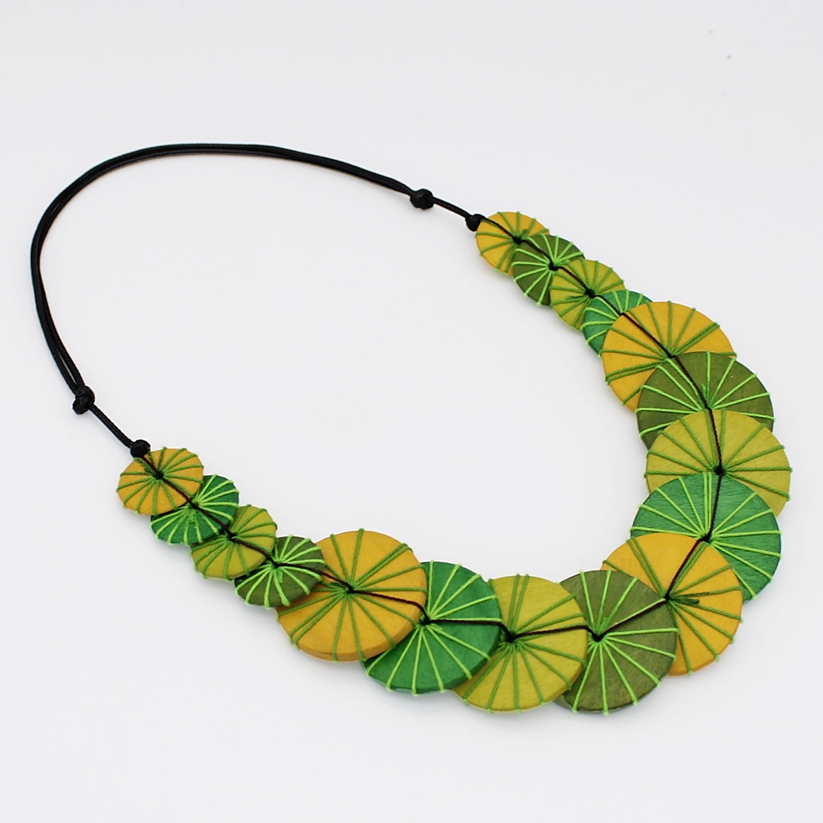 Green Azalea Necklace