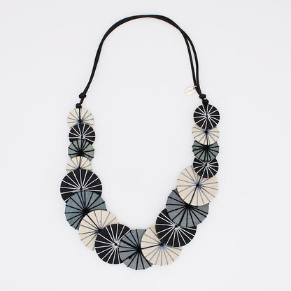 Black Azalea Necklace