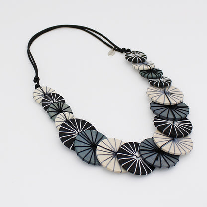 Black Azalea Necklace