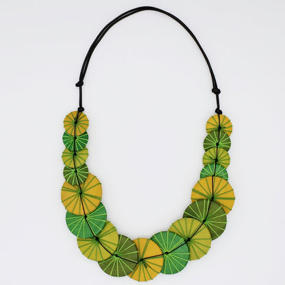 Green Azalea Necklace