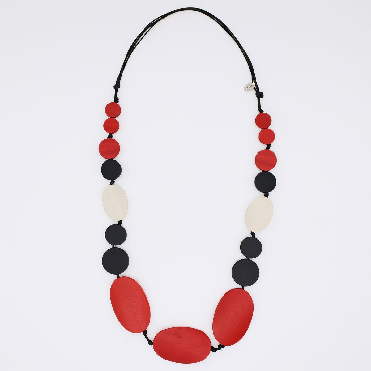 Red chunky statement necklace, hotsell unique bold necklace, statement necklaces for women