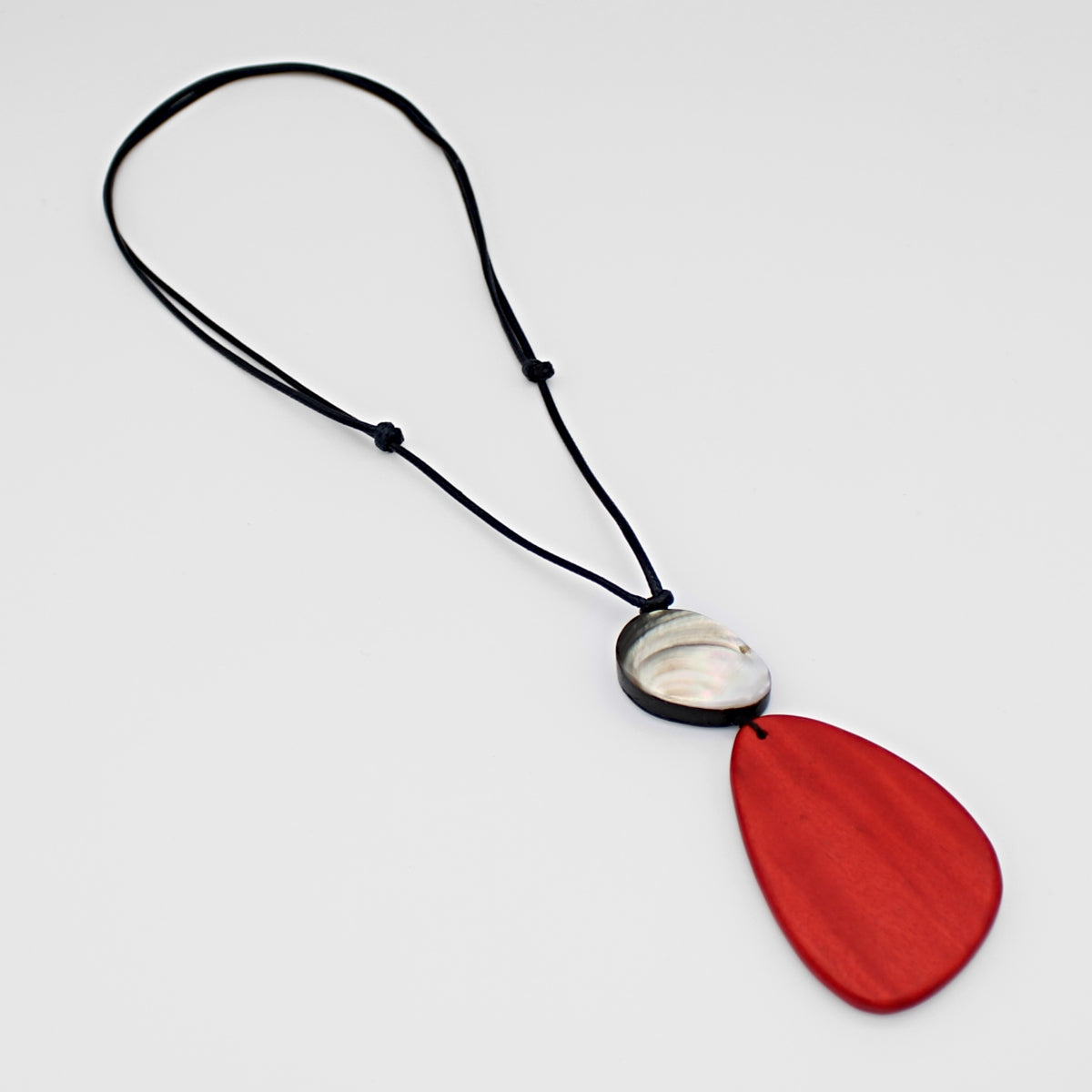 Red Vesta Pendant