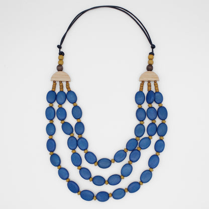 Royal Blue Nila Necklace