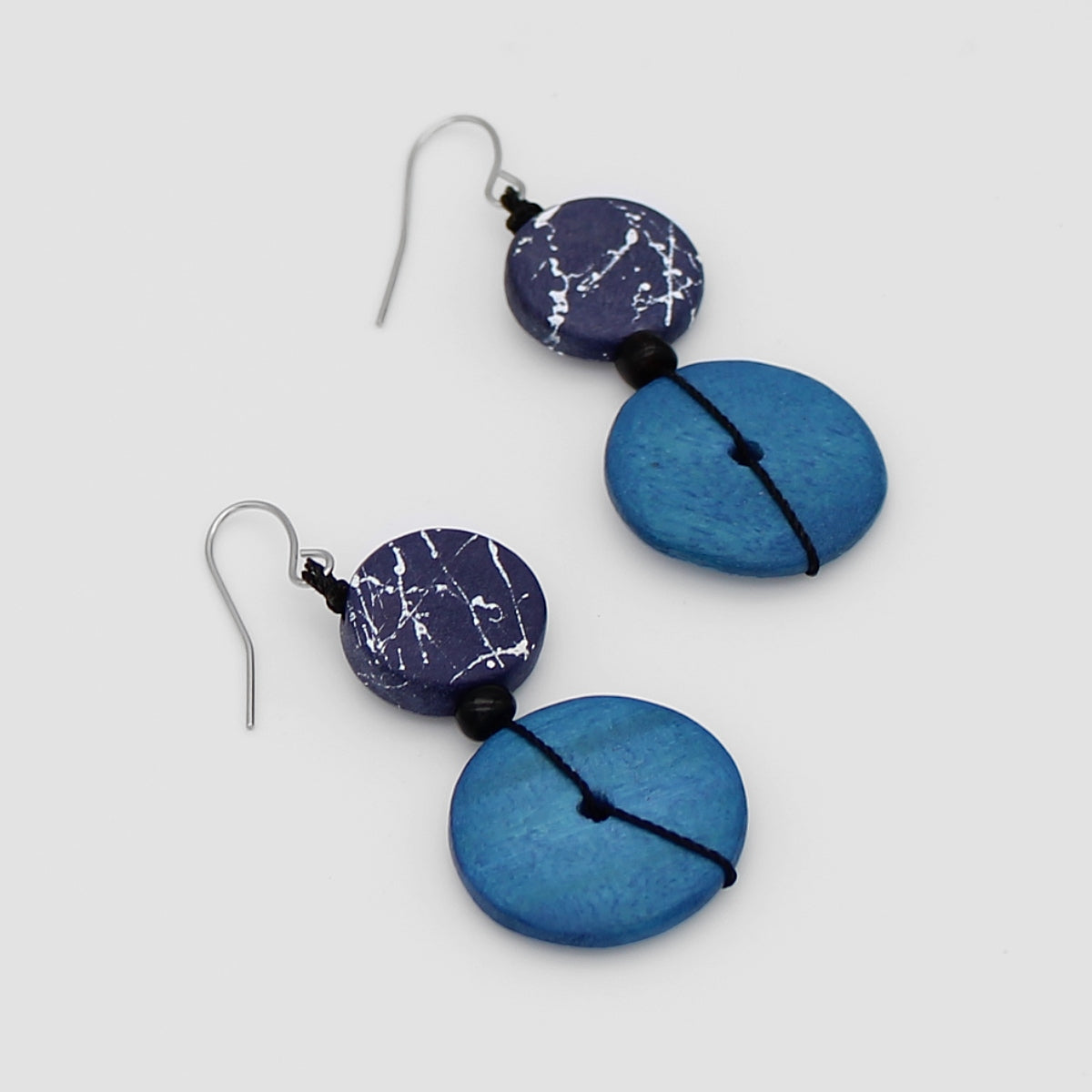 Blue Rory Earrings