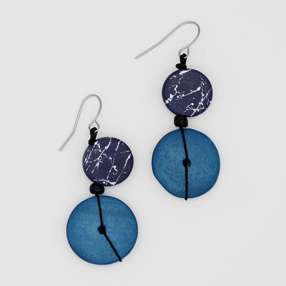 Blue Rory Earrings