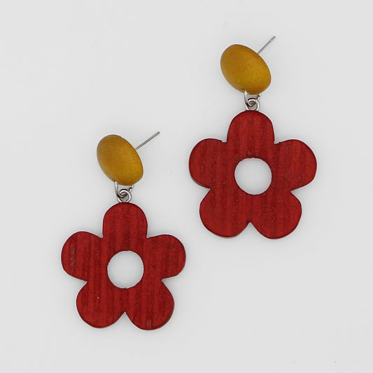 Spice Petalwood Earrings