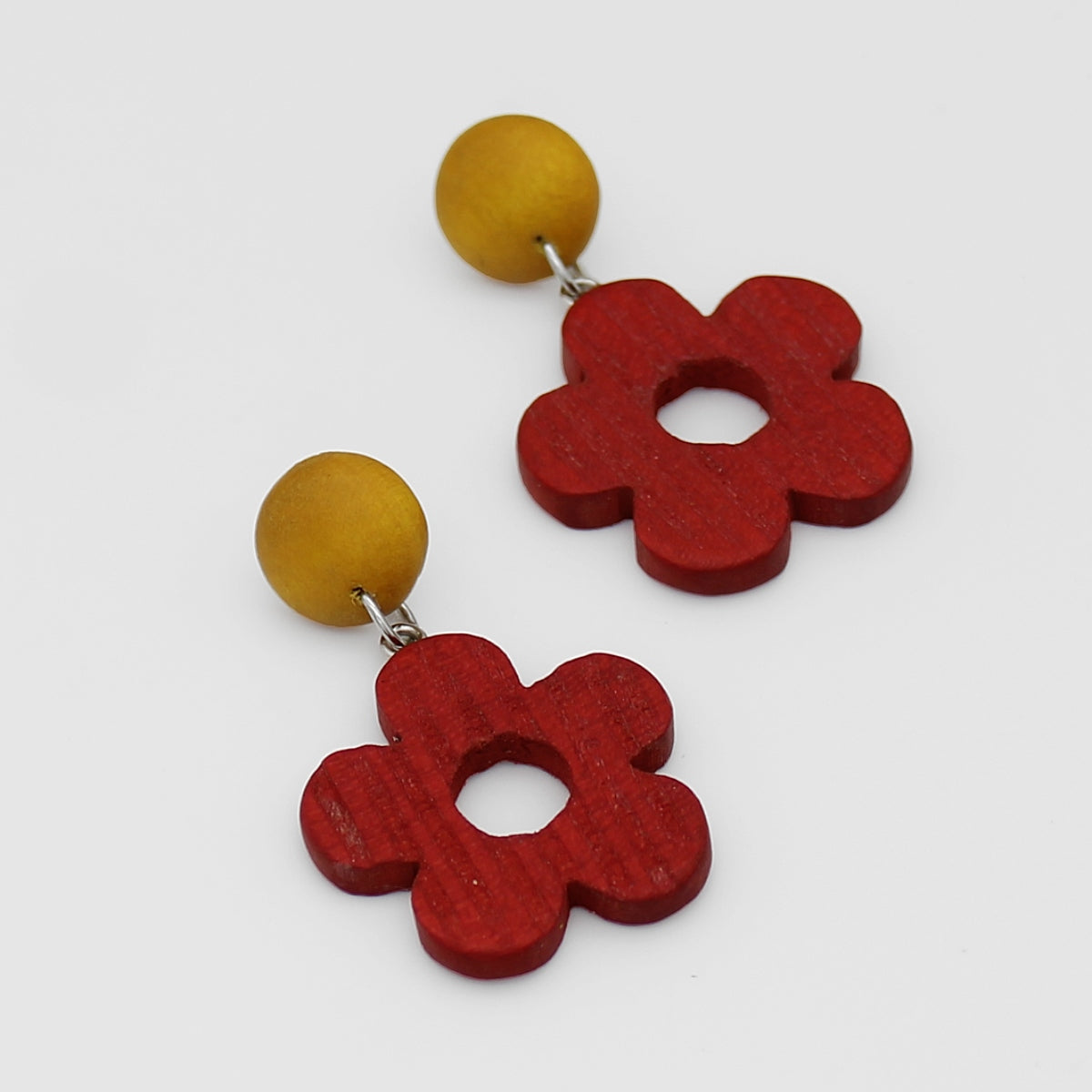 Spice Petalwood Earrings