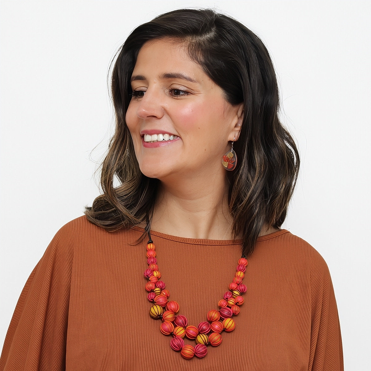 Spice Pamela Berries Necklace