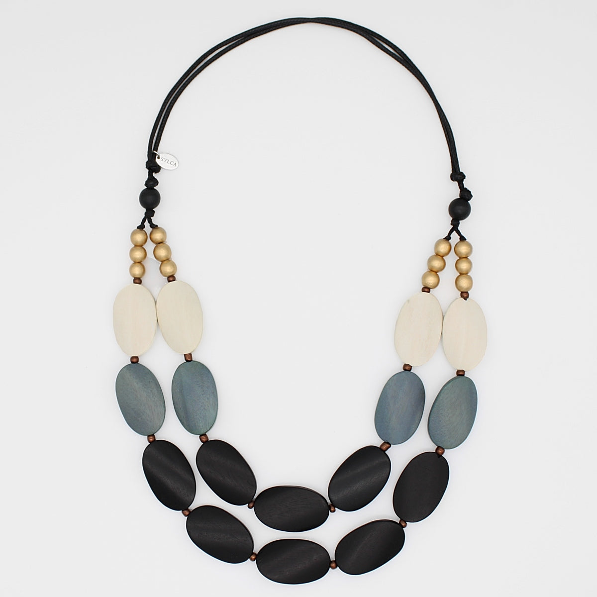 Grayscale Gracie Necklace