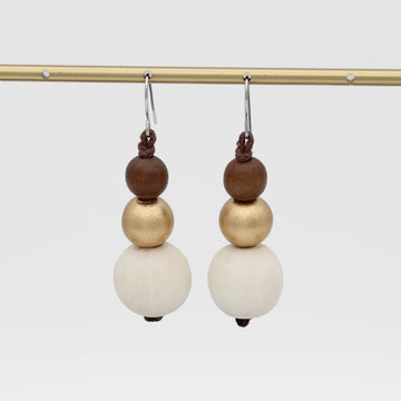 Ivory Drop Lela Earrings