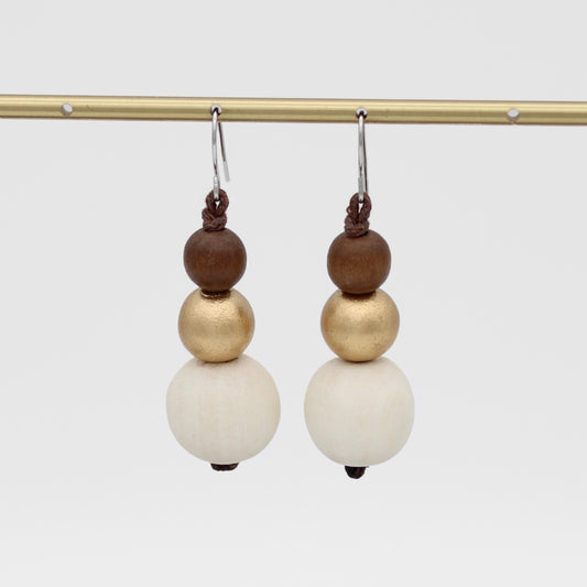 Ivory Drop Lela Earrings