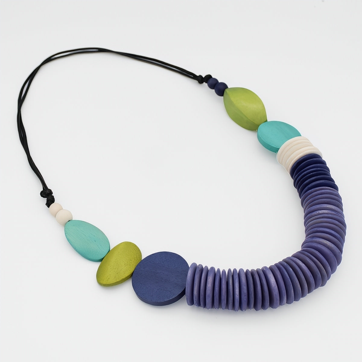 Blue Calista Statement Necklace