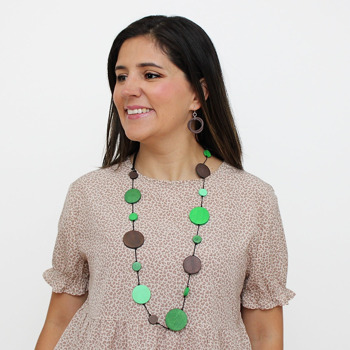 Green Amira Necklace