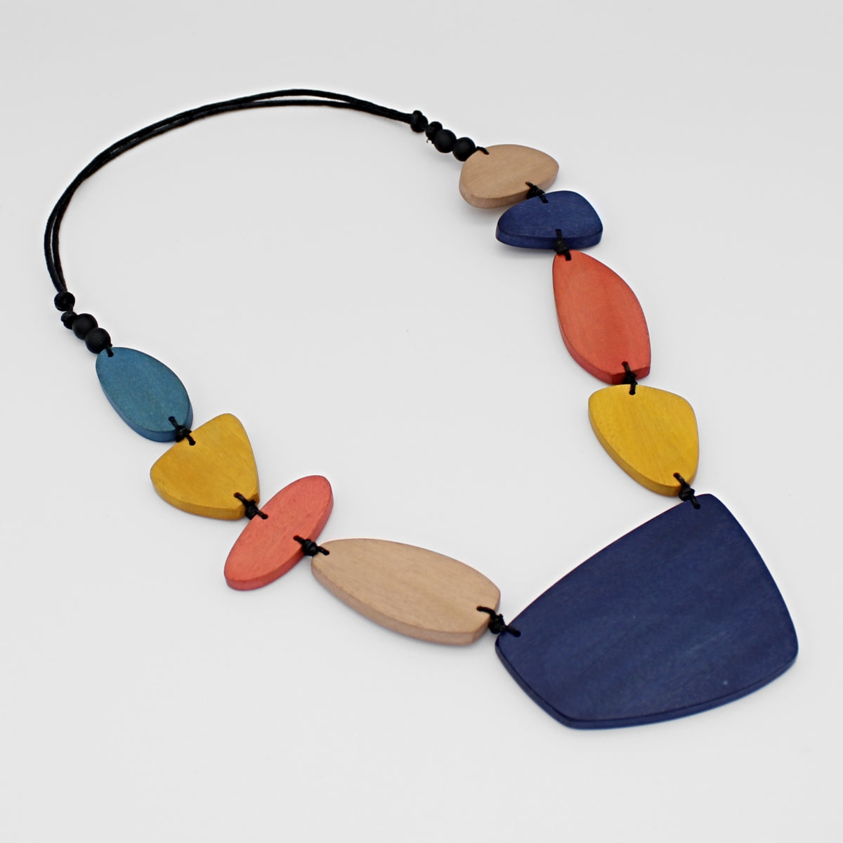 Blue Multi Raelynn Necklace