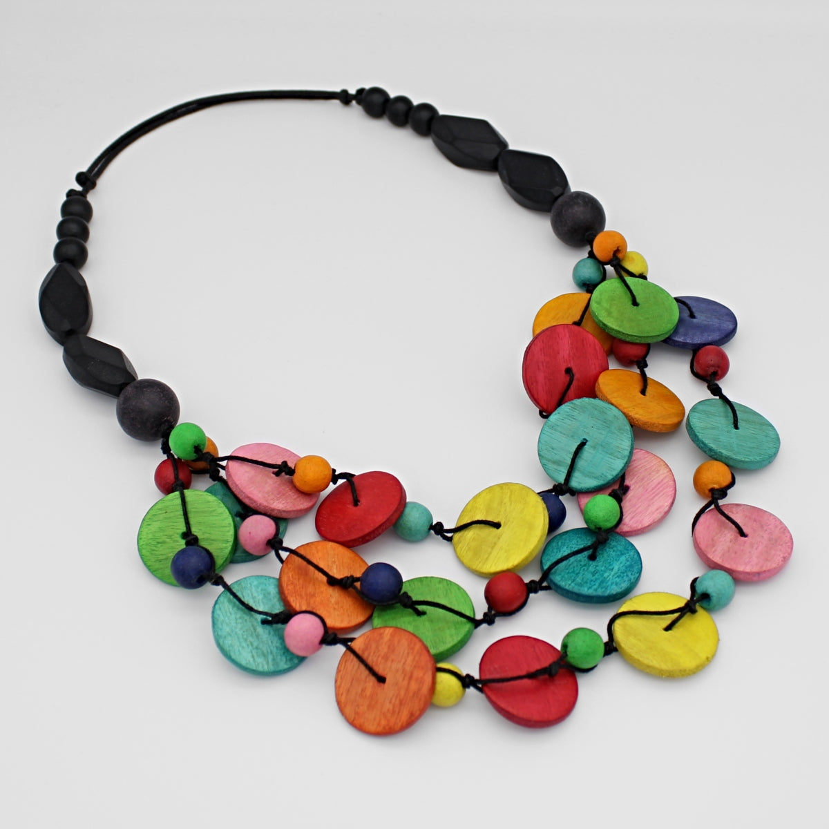 Multi Color Alina Necklace – Sylca Designs