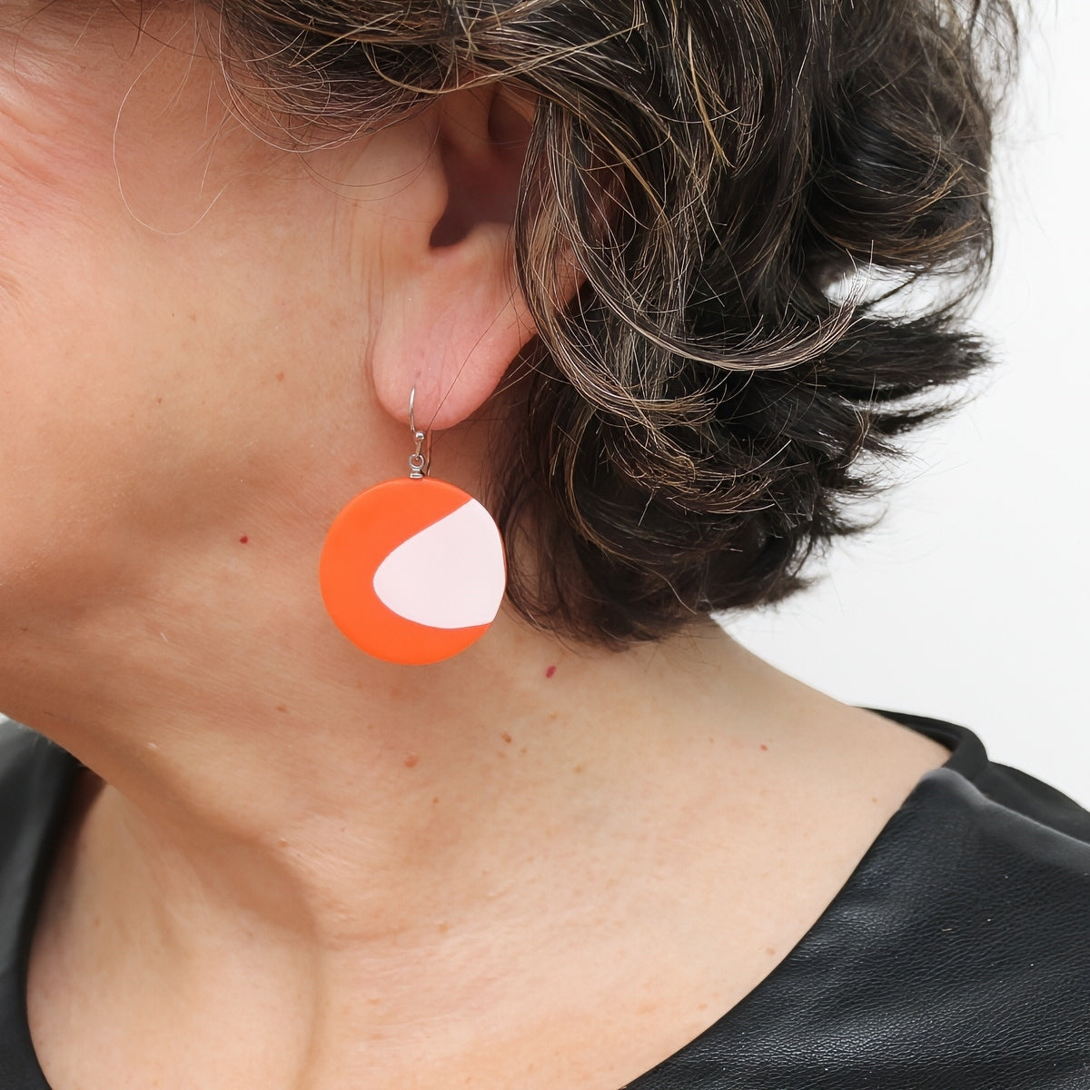 Orange Deanna Earrings