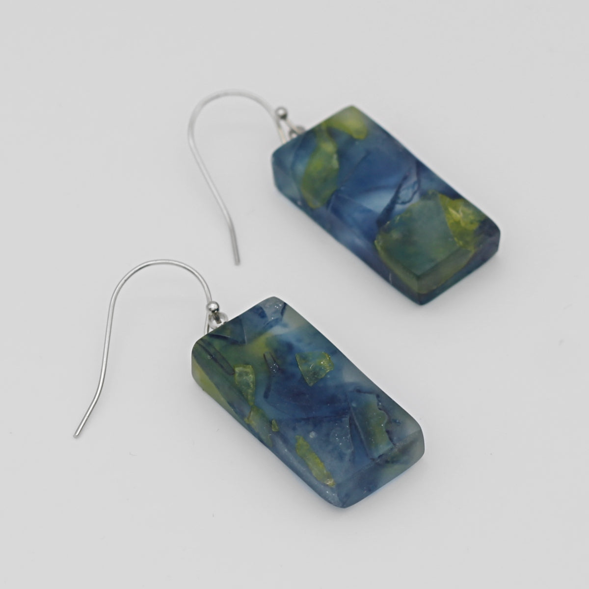 Navy Vega Earrings