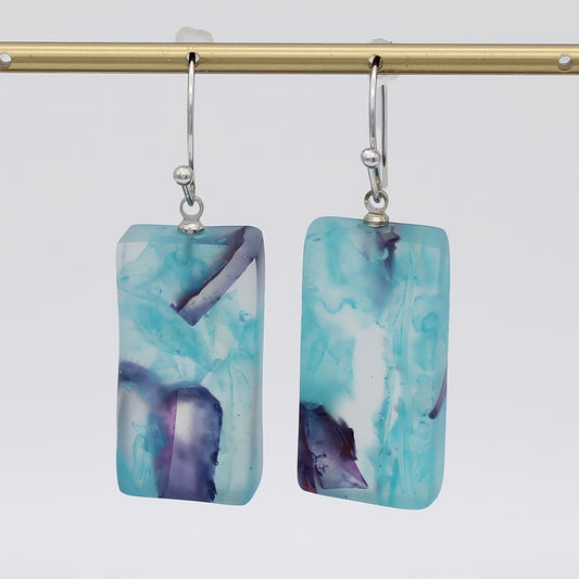 Blue Vega Earrings