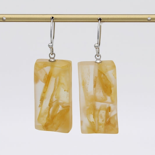 Yellow Vega Earrings