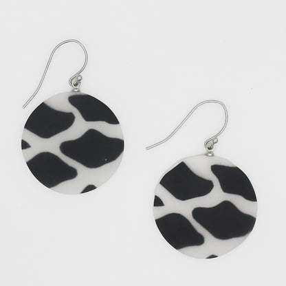 Black Utari Earrings