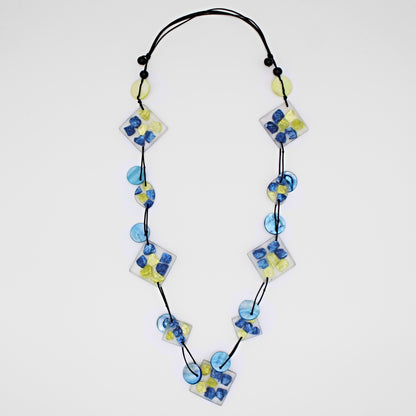 Blue Petula Necklace