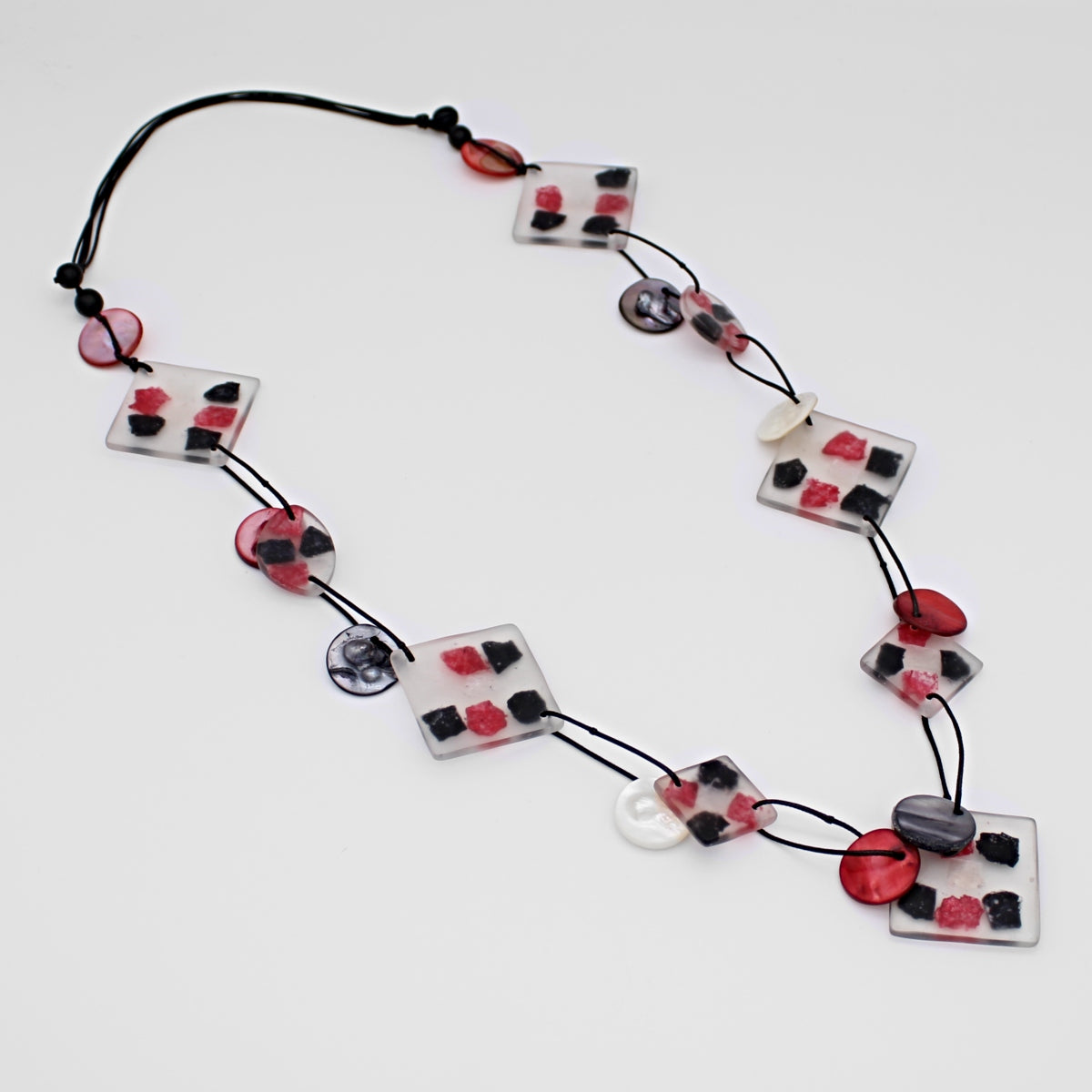 Red Petula Necklace