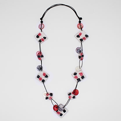 Red Petula Necklace