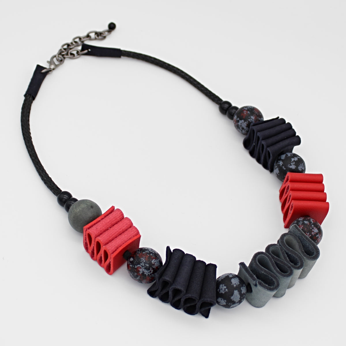 Black Tasha Necklace