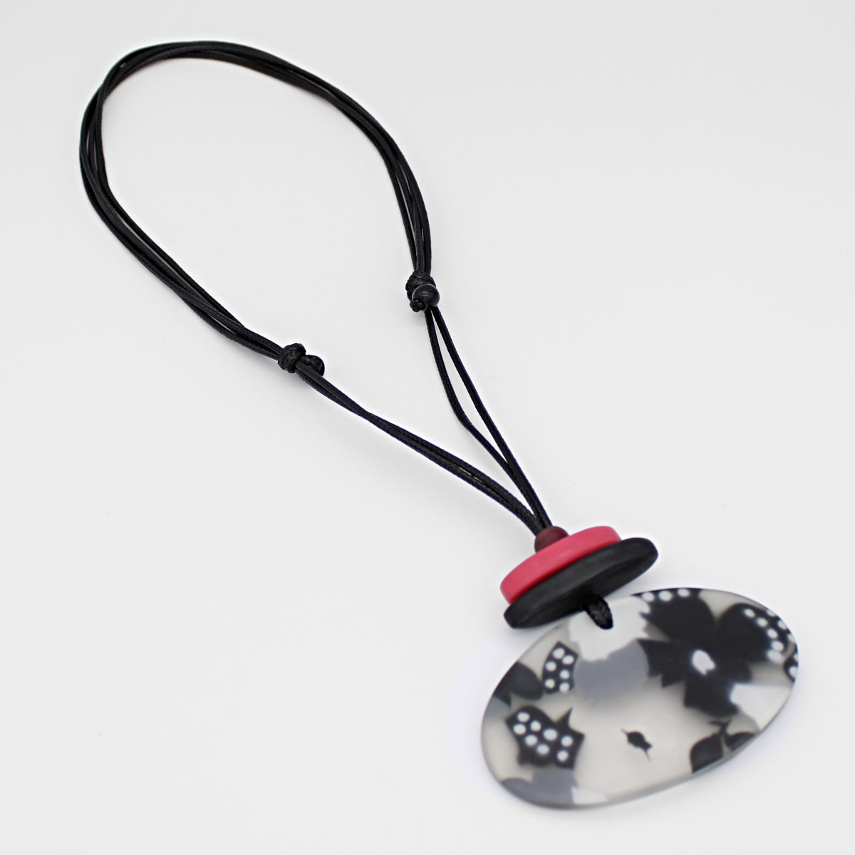 Black and White Eden Pendant