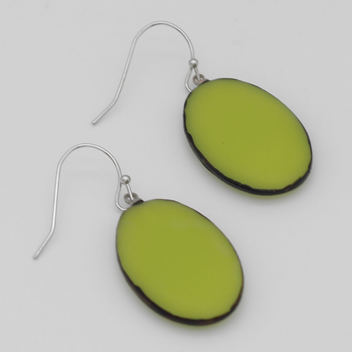 Lime Hadley Drop Earrings