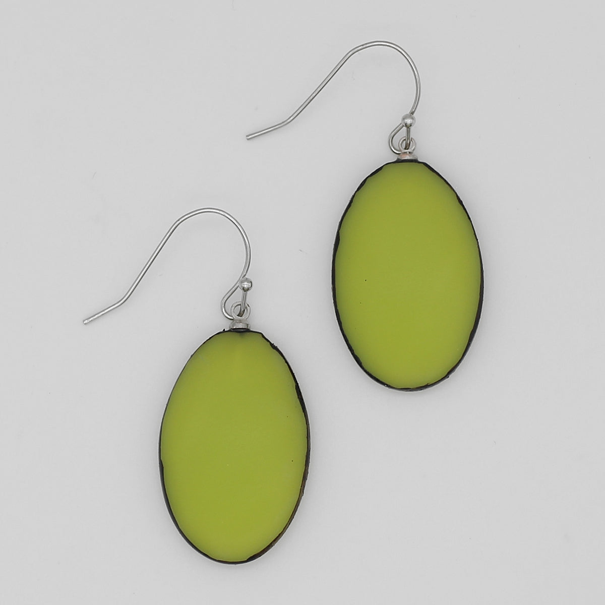 Lime Hadley Drop Earrings