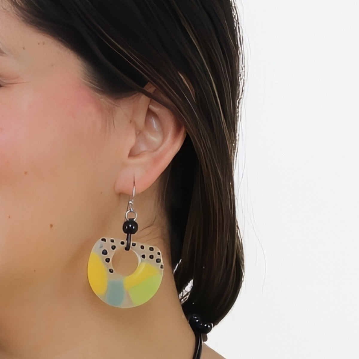 Lime Mi Sol Earrings