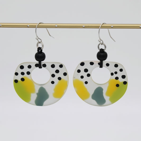 Lime Mi Sol Earrings