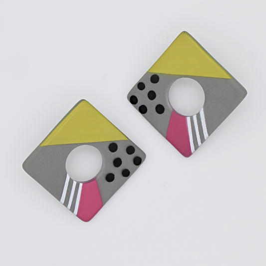 Playful Post Earrings