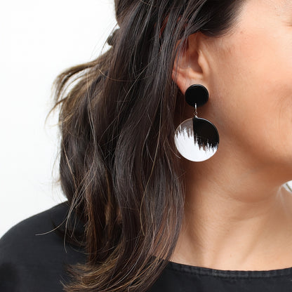 Black Artista Statement Earrings