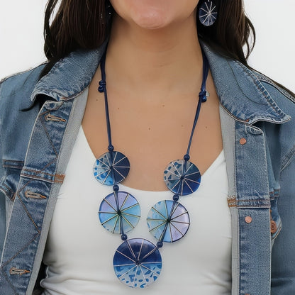 Blue Star Avah Necklace