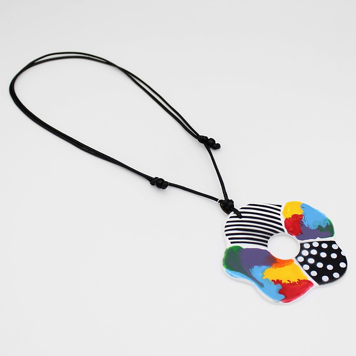 Prismatic Petals Necklace