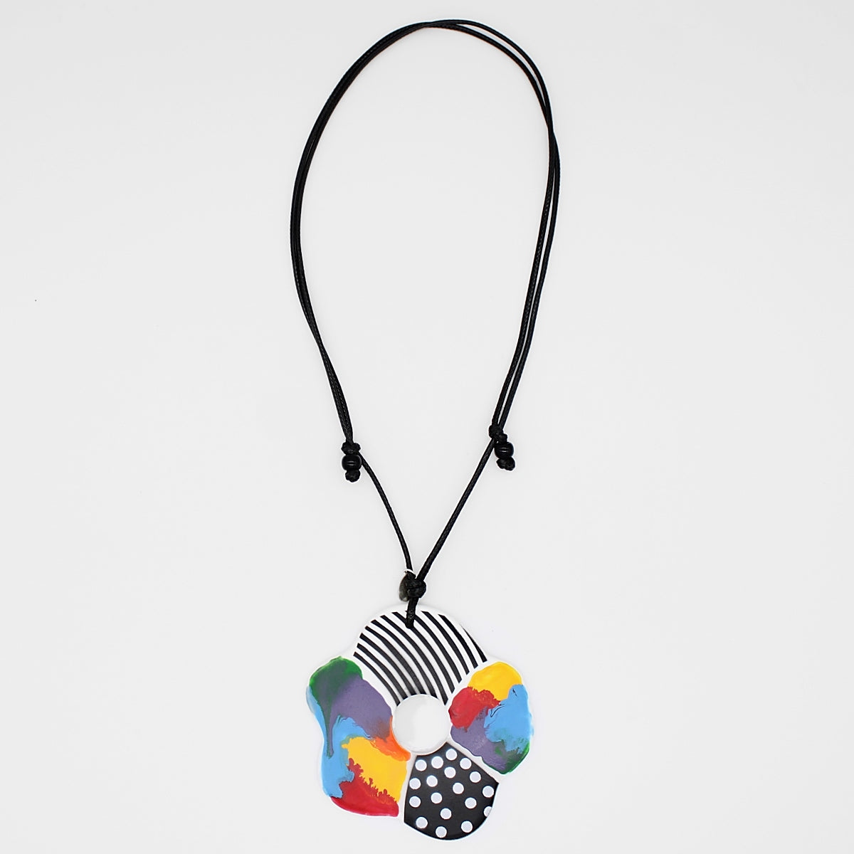 Prismatic Petals Necklace