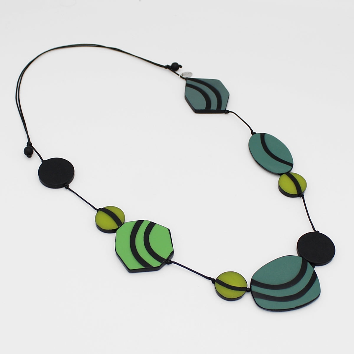 Shades of Green Lainey Statement Necklace