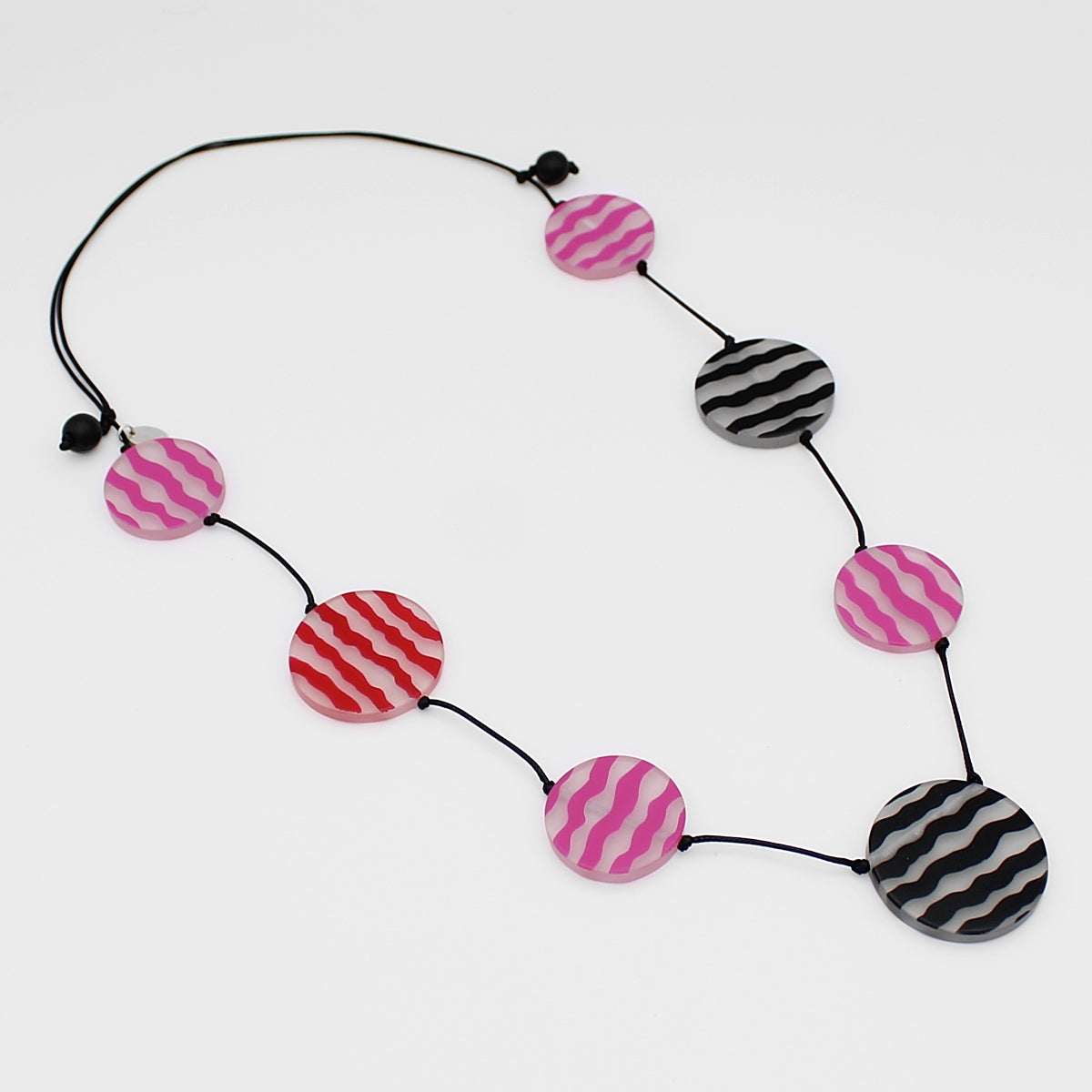 Fuchsia Zingy Statement Necklace