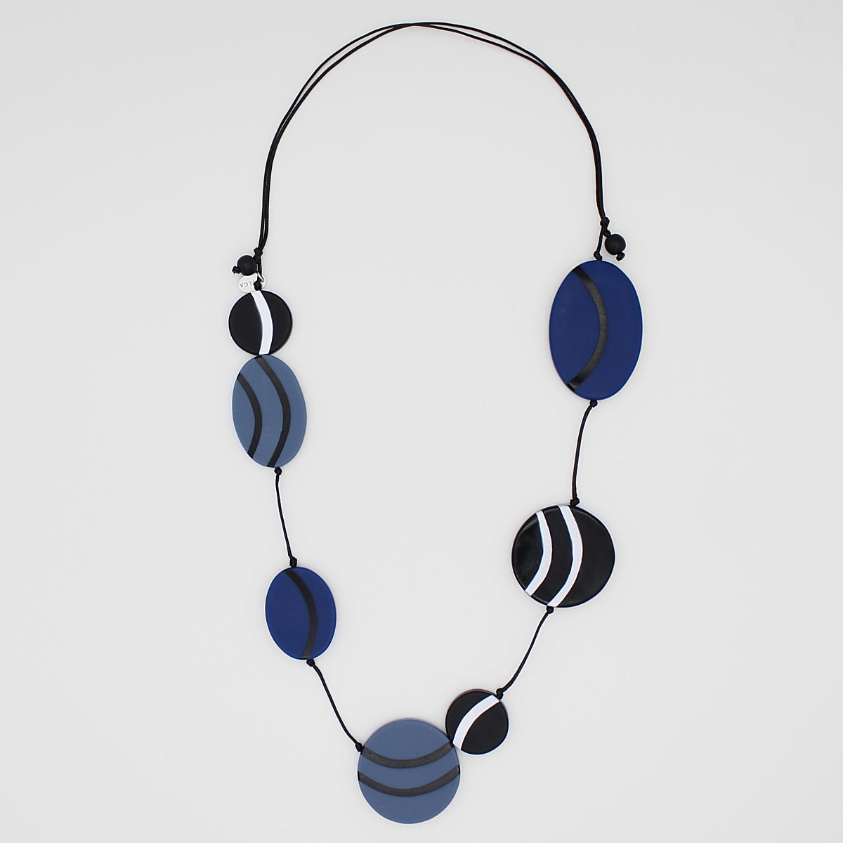 Romi Blue Wave Necklace