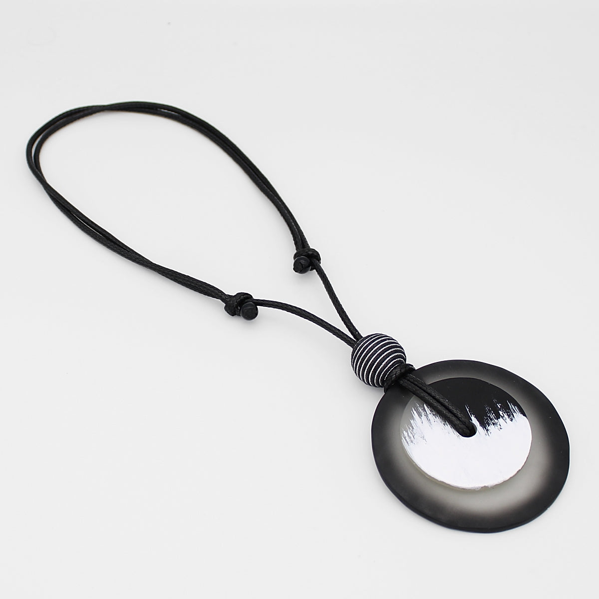 Black Artista Statement Pendant