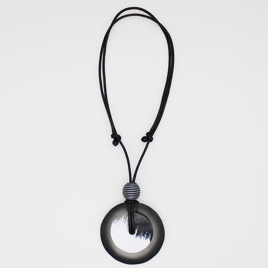 Black Artista Statement Pendant