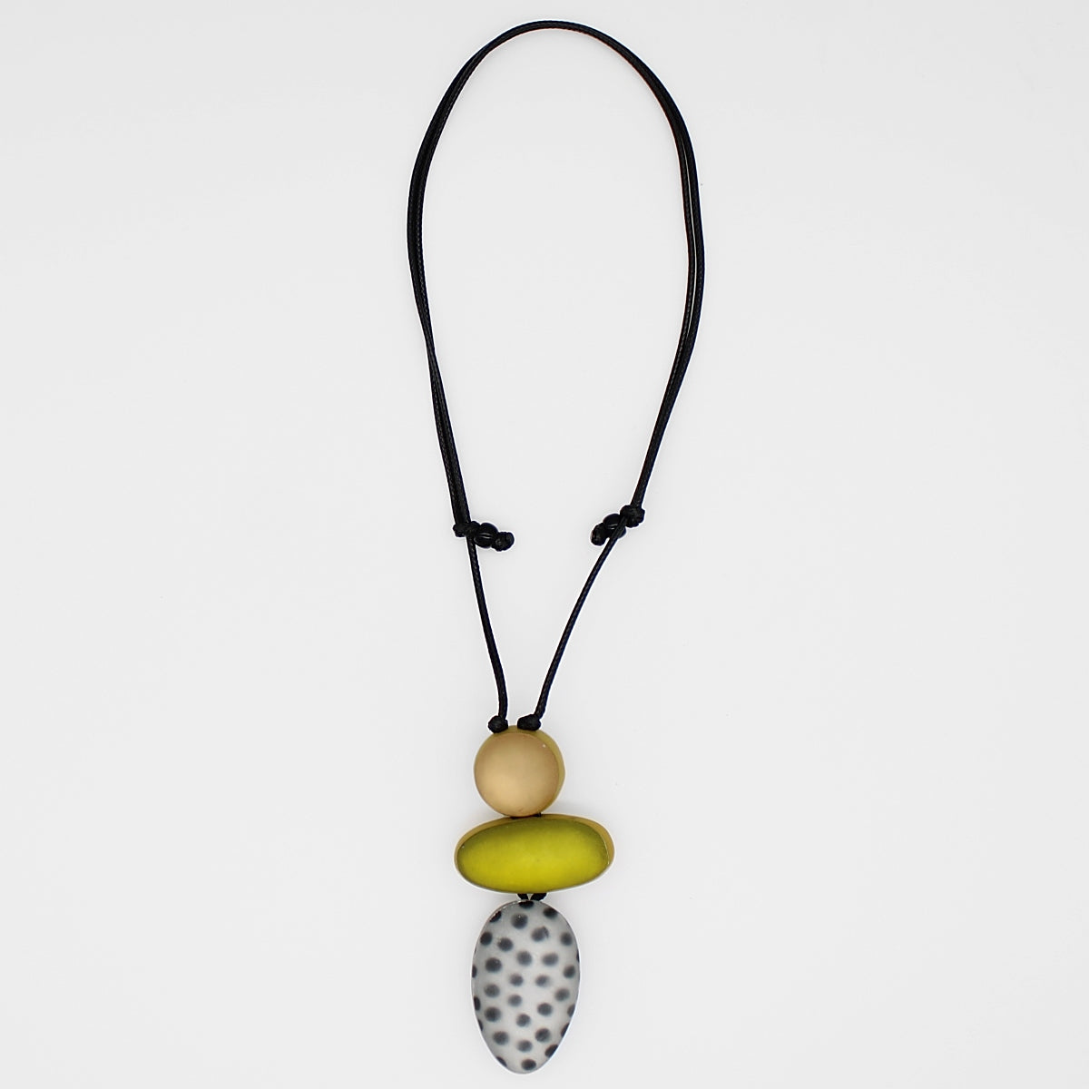 Midori Polka Dot Statement Pendant